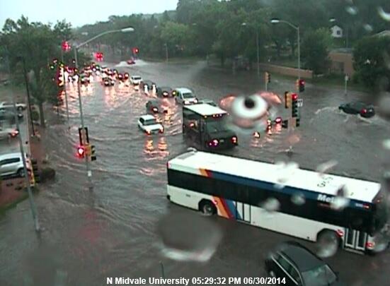 Wet Weather in St. Louis
